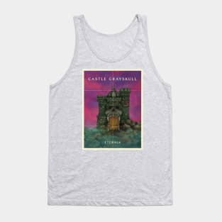 Castle Grayskull Travel Poster Tank Top